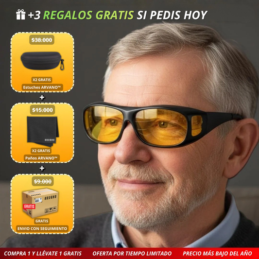 Anteojos Antiencandilantes ARVANO™