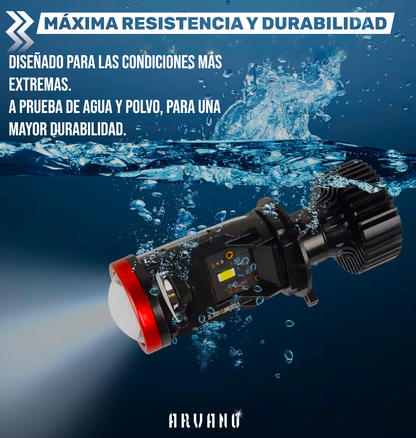 Proyector H4  Antiencandilante Alta Gama