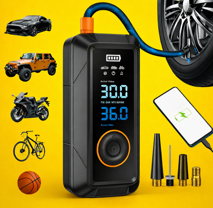 Compresor Aire Portatil Powerbank