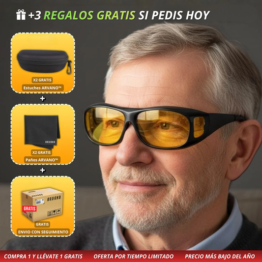 Anteojos Antideslumbrantes ARVANO™