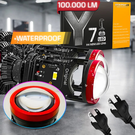 Proyector H4  Antiencandilante Alta Gama