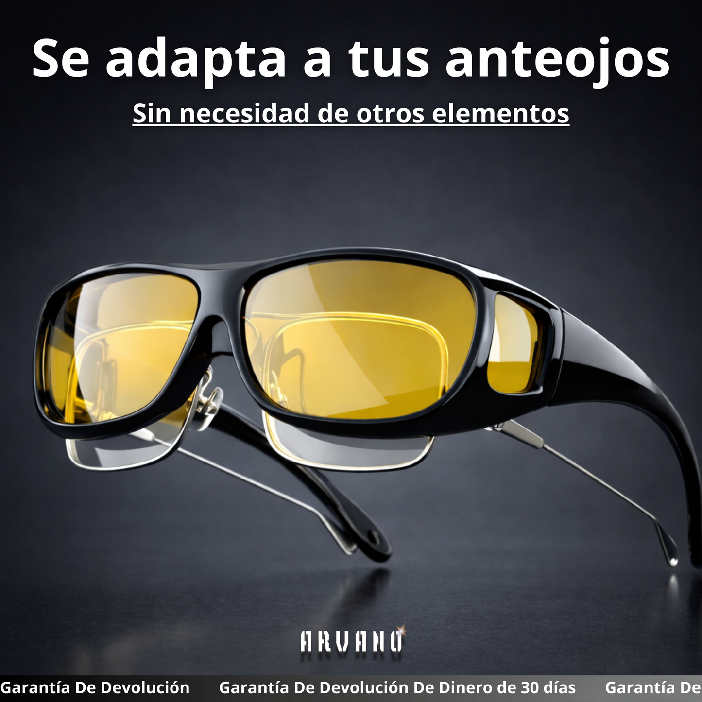Anteojos Antiencandilantes ARVANO™