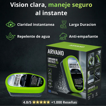 ARVANOVision - Máxima claridad en cualquier clima