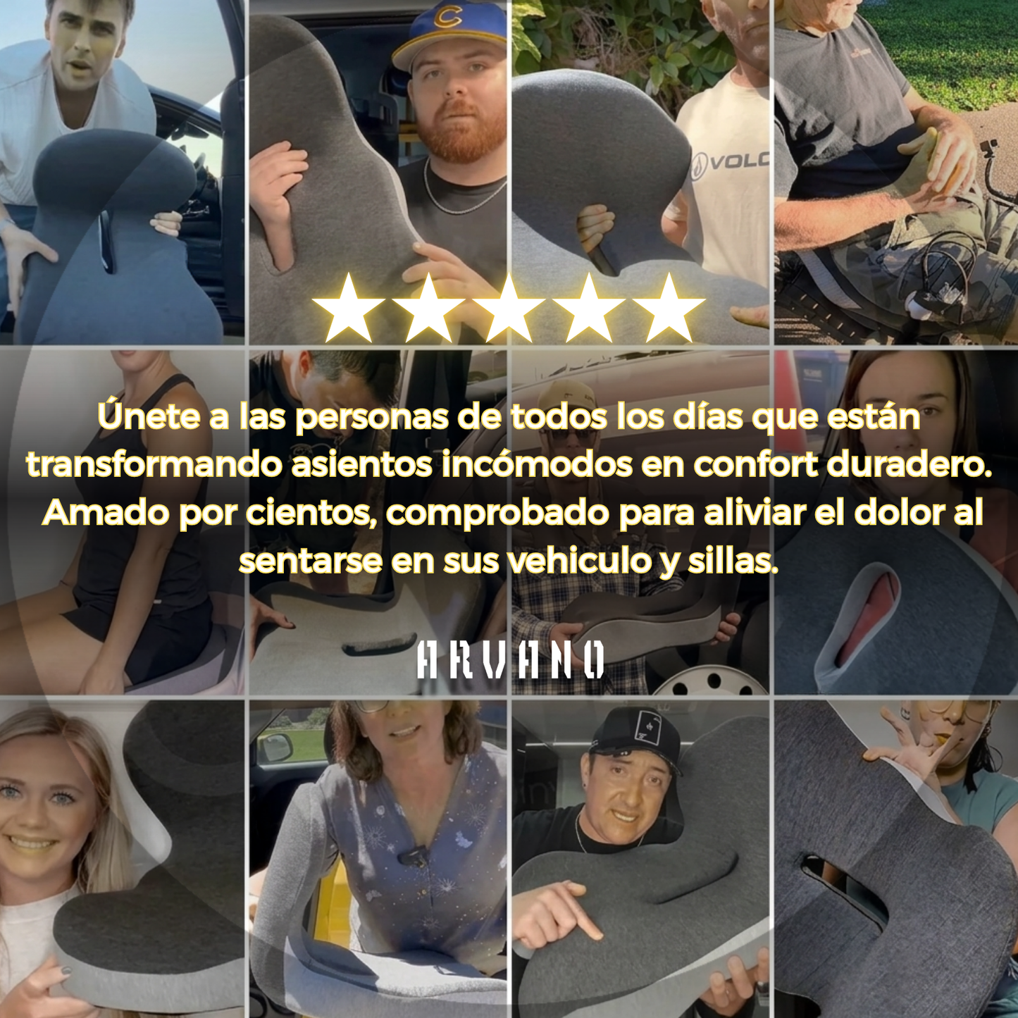 Almohadón Ortopédico ARVANO™