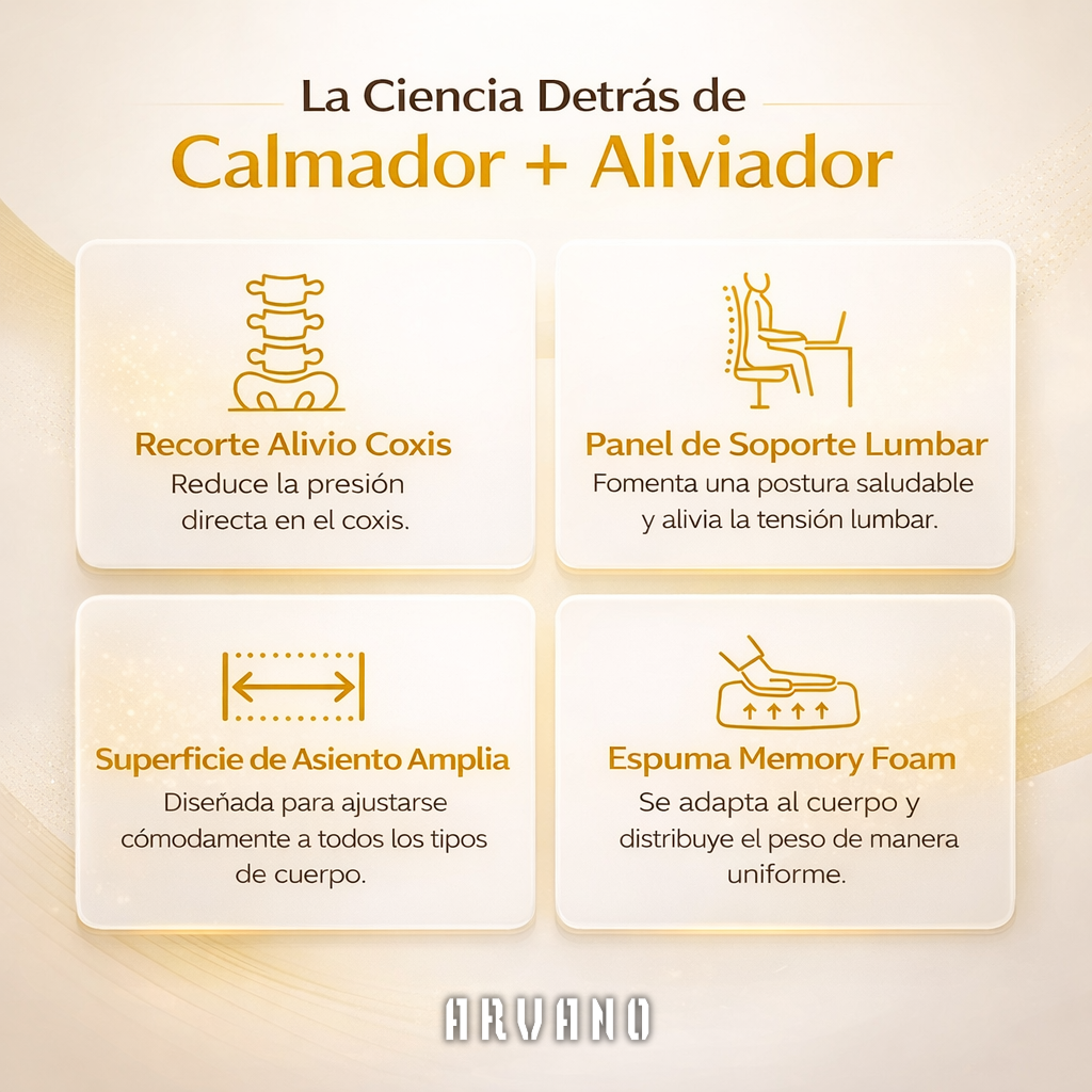 Almohadón Ortopédico ARVANO™