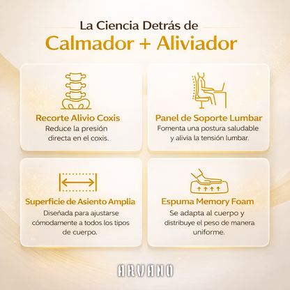 Almohadón Ortopédico ARVANO™