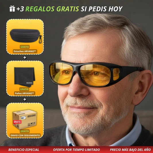 Lentes Antideslumbrantes ARVANO™